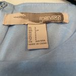 Forever 21 Blue Coquette Girl Sleeveless Layered Tank Summer Dress Photo 5