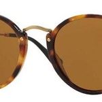 Ray-Ban  Round Fleck Sunglasses Photo 0