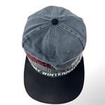'96 NHRA Top Eliminator Club Winston Select Finals Hot Rod Snapback Hat Cap Gray Photo 4