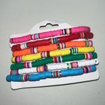 Beaded Beach Bracelets Multiple Photo 1