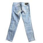 Diesel  Hushy slim ankle length jeans y2k style stretch medium wash low rise‎ 28 Photo 1
