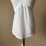 Nike | White Racerback Running Tank Top Sz S Photo 4