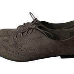 Lower East Side Fabric Upper Lace Up Oxford Shoe Women’s 10 US / 42.5 EU Gray Photo 0