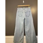 A New Day  Jeans Womens 6 28R Light Wash Wide Leg Stretch Denim Blue Casual Photo 3