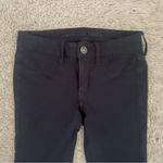 American Eagle  Outfitters Black Jegging Skinny Jeans Photo 3