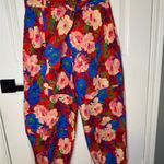 ZARA FLORAL PRINT DRAPED TOP Size Small. #118 Photo 1