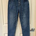 C’est Toi Black Label High waist jeans Sz M Blue Photo 0