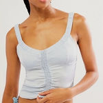 Free People  Smock It To You Tank NWOT Photo 0