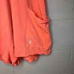 Free People Movement FP Movement Hot Shot Tee Romper in Neon Coral Women’s Sz Medium Athletic Romper Photo 4