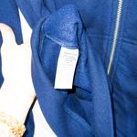 Hill House NWT Navy Teddy Zip-Up Jacket Size Small Photo 5