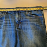 Tommy Hilfiger Women's Denim Skirt Knee-Length Blue Medium Wash Photo 3