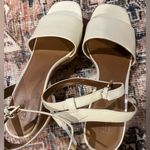 Nordstrom NEW  Ansel Cork Platform Ankle Strap Sandals size 10 Photo 3