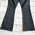 ASOS Black High Rise Stretchy Flare Jeans Size 32 x 30 Photo 4