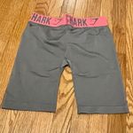 Gymshark New Gray And Pink  Biker Shorts Small Photo 3