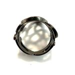 Grey cocktail ring Photo 8