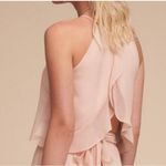 BHLDN Donna Morgan x  ruffle Etoile Top formal top S $200 event formal holiday Photo 4