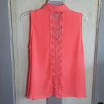Love Riche  Collar Cut-Out Sleeveless Blouse Photo 4