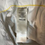 Anthropologie Maeve The Colette Magic Fabric Wide Leg Crop Pants White Size 20W Photo 9