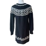 Loft NWT,  Fair Isle Sweater Dress, Sz S Photo 4