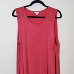 J.Jill  Pink Maxi Dress Size XL Tall Photo 2