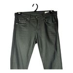 Rag and Bone  Jeans Women 28 Aged Dark Olive‎ Green Skinny Leg Ankle The Dre Pants Photo 4