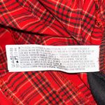 Forever 21  Red Plaid Boot Cut Pants Photo 5