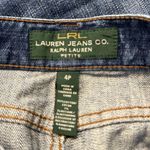 Ralph Lauren LRL Lauren Jeans Co  Mid Jean Skirt Size 4P EUC #5555 Photo 5