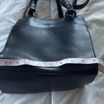 Liz Claiborne  Blue Leather Handbag Photo 2