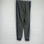 Adidas Vintage Joggers Sweatpants gray black striping Y2K Photo 1