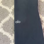 Alo Yoga ALO HIGH WAISTED RIPPED WARRIOR LEGGINGS IN GREY XXS! Photo 3