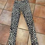 Gold Sheep  ANIMAL PRINT LEGGINS SMALL Photo 0