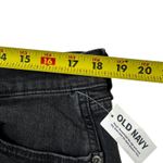 Old Navy  Black Denim Mid Rise Boyfriend Shorts Women's Size 14 NWT | 71-13 Photo 4