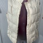 Lilly Pulitzer Lily Pulitzer Women’s Off White Puffer Vest Size Small EUC Photo 4