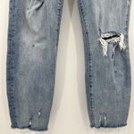 Abercrombie & Fitch The Boyfriend Mid Rise Distressed Denim Jeans Size 25/0R Photo 2