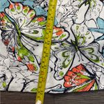 Tea N Rose  Butterfly Print Mini Dress - Blue and Orange Size S Photo 9