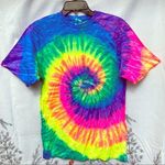 Collegiate Outfitters Tie-dye neon bright t-shirt cotton, s.M Photo 0