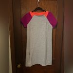 Title Nine  Sensitive Stretch Perforated Sleeve athletic dress M Photo 1