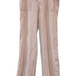 Victoria's Secret Victoria’s Secret Light Pink Flax Straight Leg Pants Photo 0