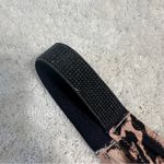 Victoria's Secret Victoria’s Secret Shine Strap Swim Leopard Bikini Triangle Brazilian Medium Photo 9