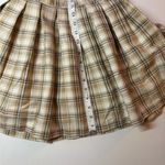 Cali 1850 Pleated Skater Mini Skirt Academia Y2K Preppy Womens XS Photo 6