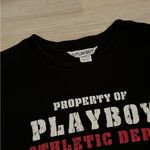 Playboy 90s black shirt​ Photo 2