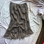 Robbie Bee 100% silk midi skirt Photo 3