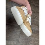 Kaanas  Women's Brown Genuine Leather Lace Up Sneakers Shoes Size 7 Photo 5