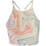 Old Navy NWT, Power Soft Light Support built-in Bra Activewear Tank Top, Sz S Photo 0