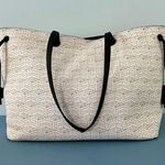 Foley + Corinna Signature Logo White Tote Purse & Leashed Wallet Pouch Photo 1