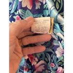 California Dynasty Chemise Nightgown Medium Slip Floral Vintage Women Satin Photo 4