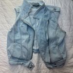 Forever 21  Denim Vest - Size small Photo 0