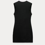 ZARA NWT Short Stretch Dress Photo 2
