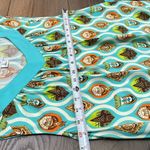 Disney  Parks 50th‎ Polynesian Village Resort Tiki Pocket Dress Size Small Photo 10