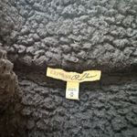 EXPRESS  Black Teddy Jacket Photo 3